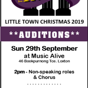 Available Roles for Three Kings 2019